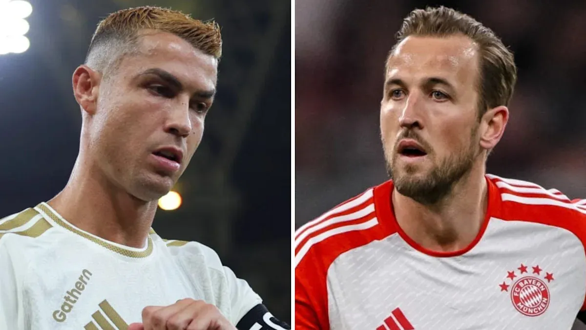 Harry Kane Three Games Away From Matching Cristiano Ronaldo’s Champions League Scoring Record