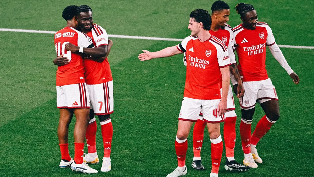 Arsenal’s Seven-Minute Blitz: Gunners Extend UCL Dominance with 3-0 Thrashing of Lille