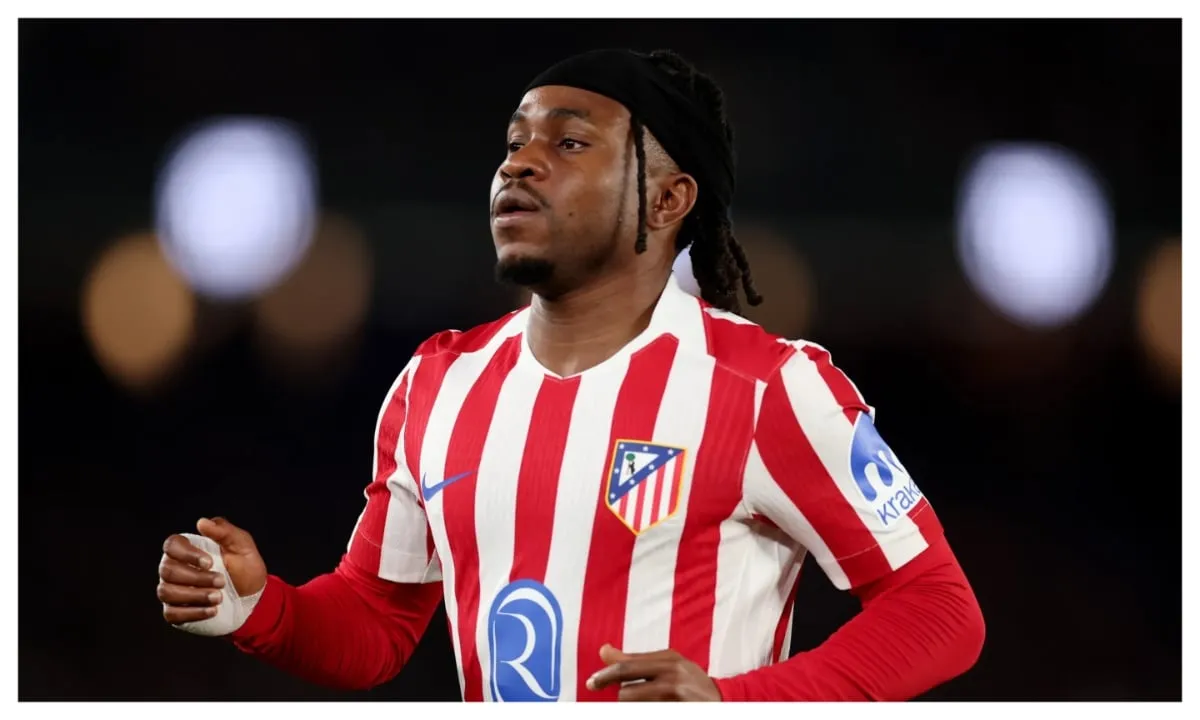 Atlético Madrid’s Champions League triumph over Manchester United marks Lookman’s return to form in style