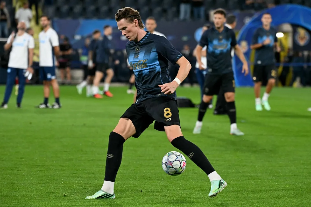 Scott McTominay’s return to Napoli’s ranks fails to secure Champions League qualification