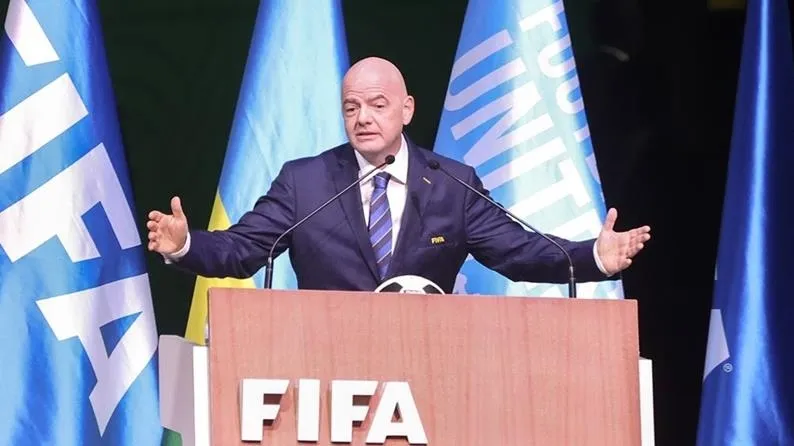 Gianni Infantino’s £1.3m Undeclared Payment Sparks Resignation Demands as FIFA’s Future Hangs in Balance