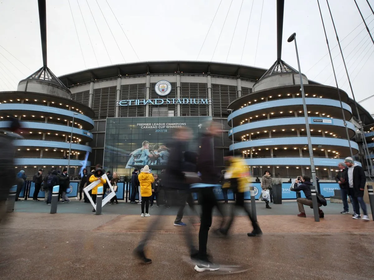 Andy Burnham confirms Manchester City owners did not discuss Premier League charges during meetings
