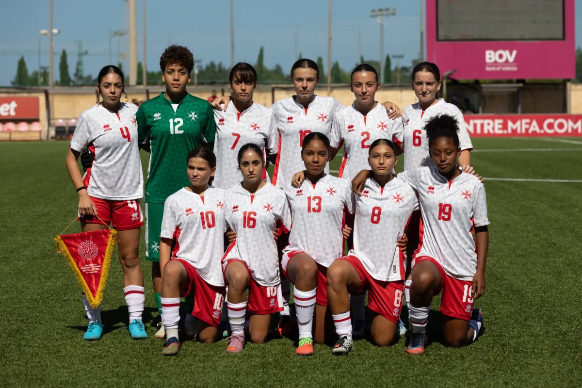 Malta Women’s Under-15s suffer penalty heartbreak in UEFA Development Tournament opener
