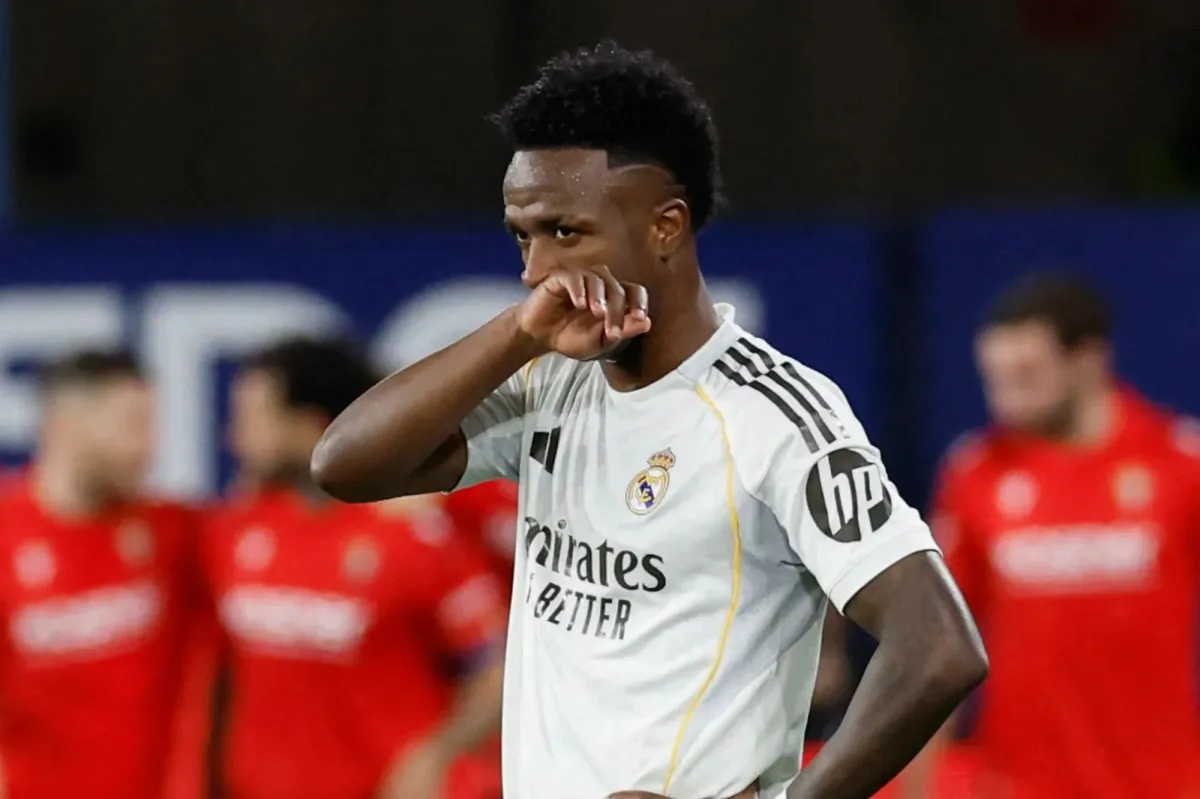 Vinicius Jr’s Four-Game Ban Ensures Real Madrid’s Clásico Absence Amid Controversial Red Card and Sideline Fallout