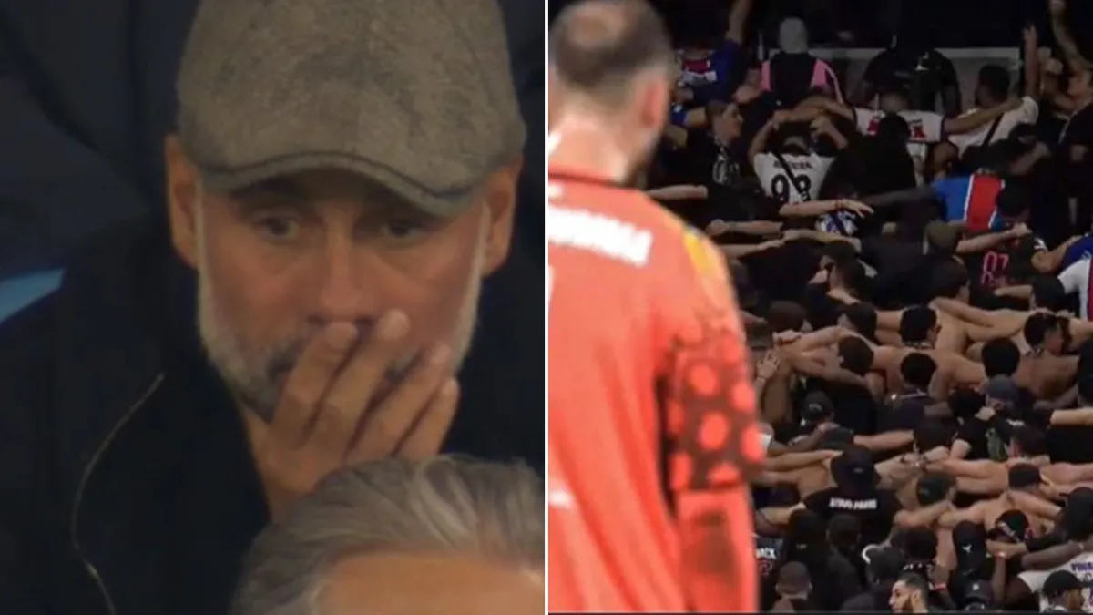 Guardiola’s final Champions League outing ends in humiliation as PSG humiliate Man City with Poznan tribute