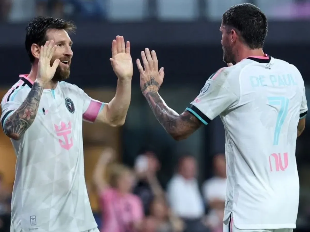 Rodrigo De Paul’s Stunner Marks 427th Career Assist for Messi in MLS Clash