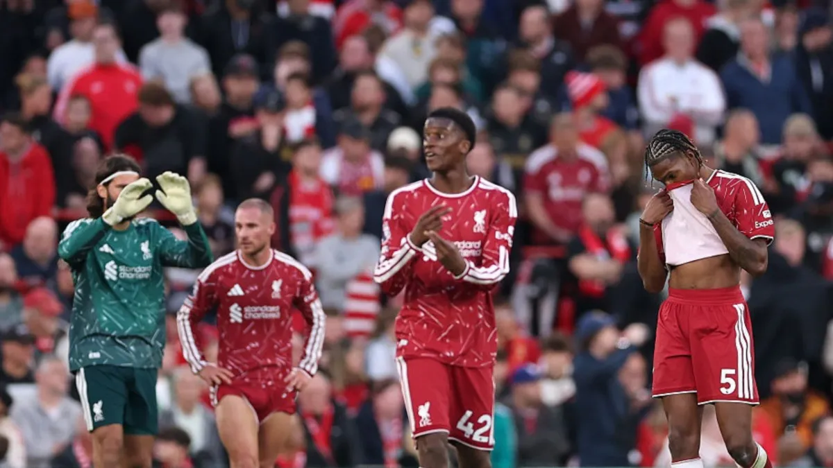 Liverpool’s Premier League title defence faces harsh early verdict from former star