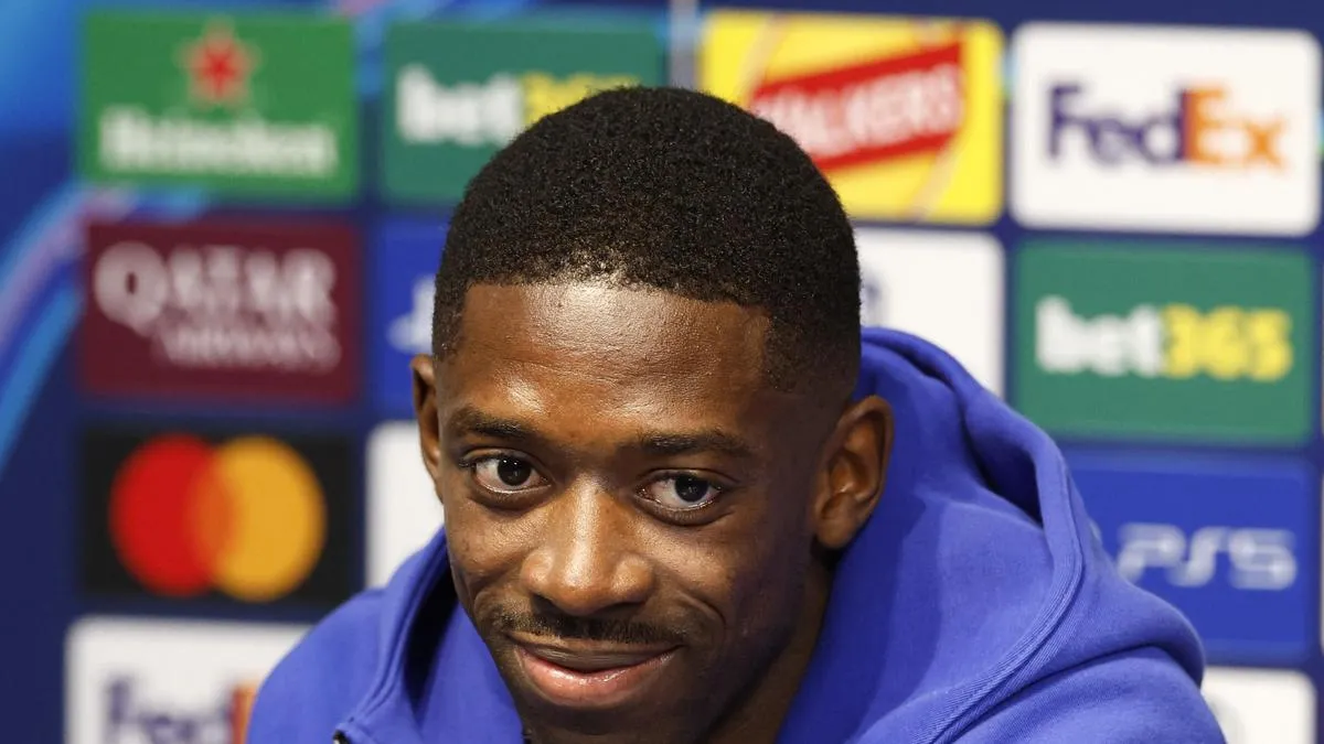 Dembélé’s return to form at PSG leaves Man City’s Champions League hopes in tatters