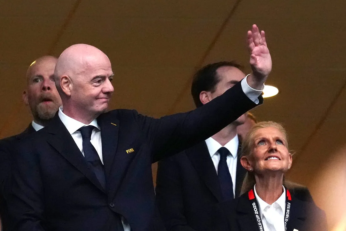 FIFA Council Rejects Infantino’s Apology Over World Cup Commercial Rights Plan