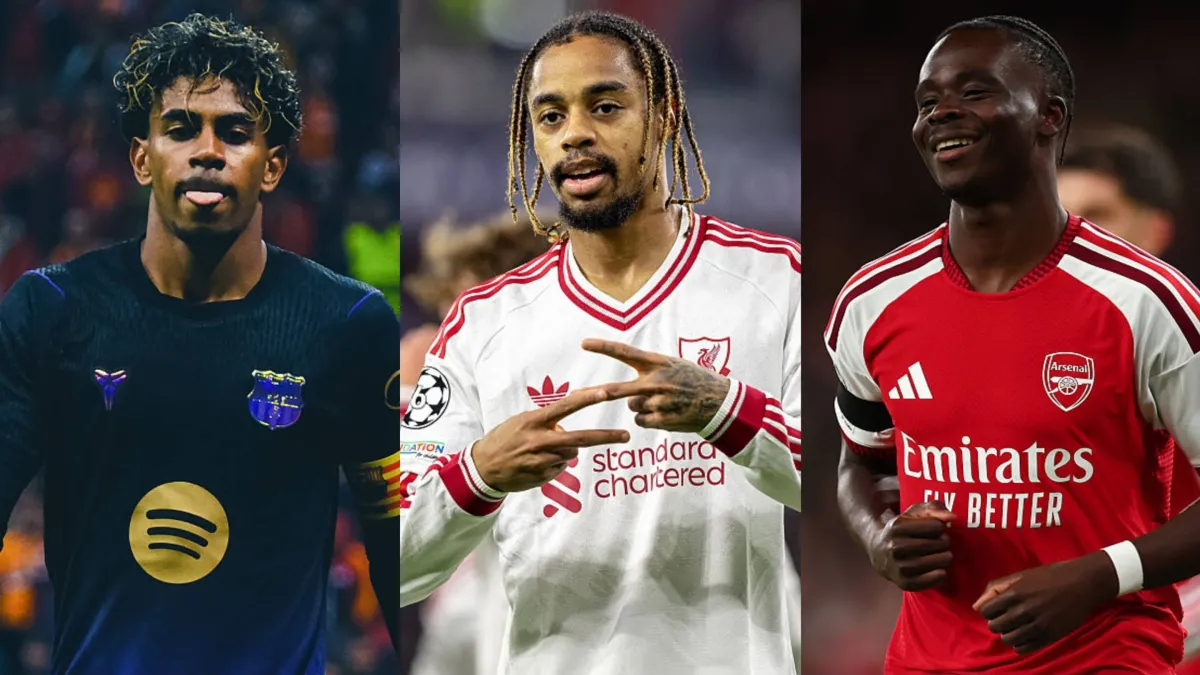 Champions League Matchday 2’s Elite Performers: The 10 Players Who Defined the Round