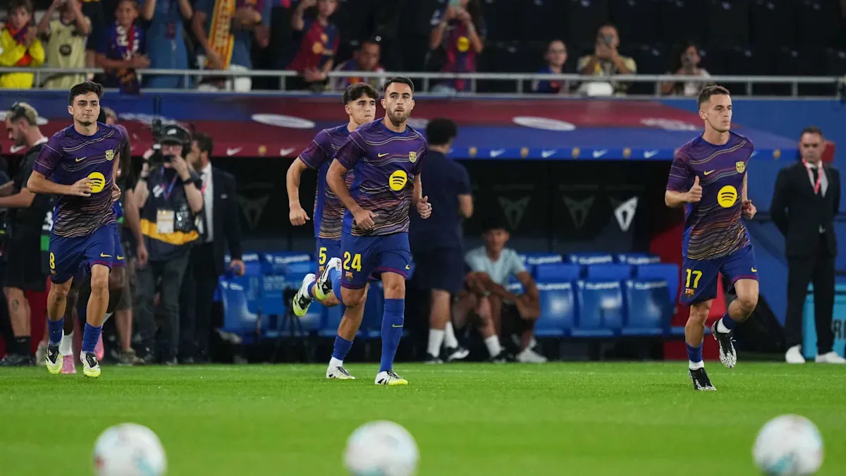 Barcelona’s Eric García: A Premier League Trio Pursues Spain’s Rising Defender Amid PSG’s €70m Bid