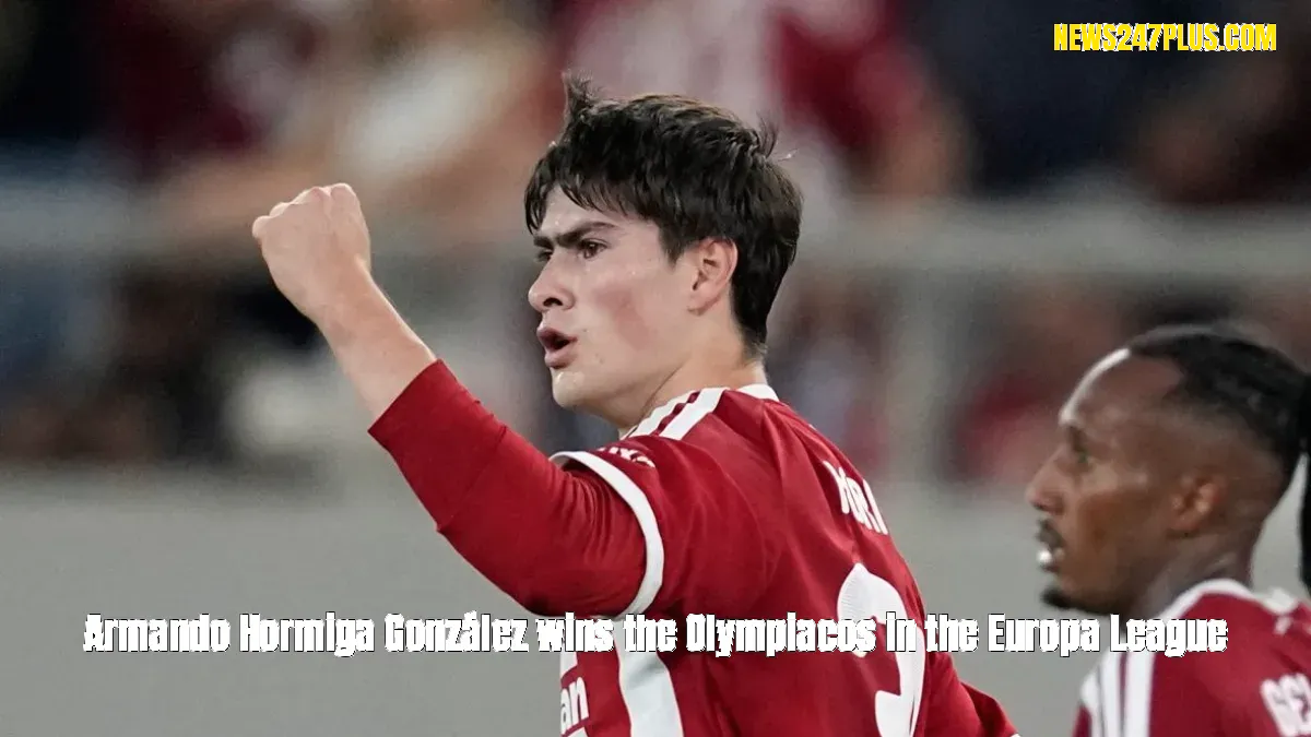 Armando 'La Hormiga' González delivers the winner as Olympiacos secure Europa League survival with late brilliance