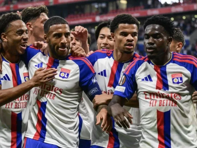 Lyon’s Europa League dominance continues as Palace suffer bitter defeat in Lyon