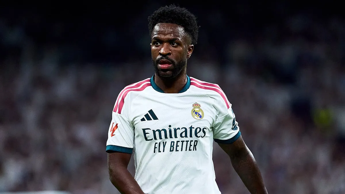 Vinicius Jr. Slams La Liga for Last-Minute Suspension Announcement Before Roma Clash