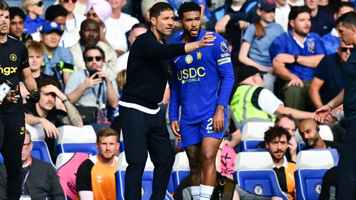 Xabi Alonso confirms Chelsea’s calm approach as Reece James’ three-month absence reshapes leadership in Premier League title race
