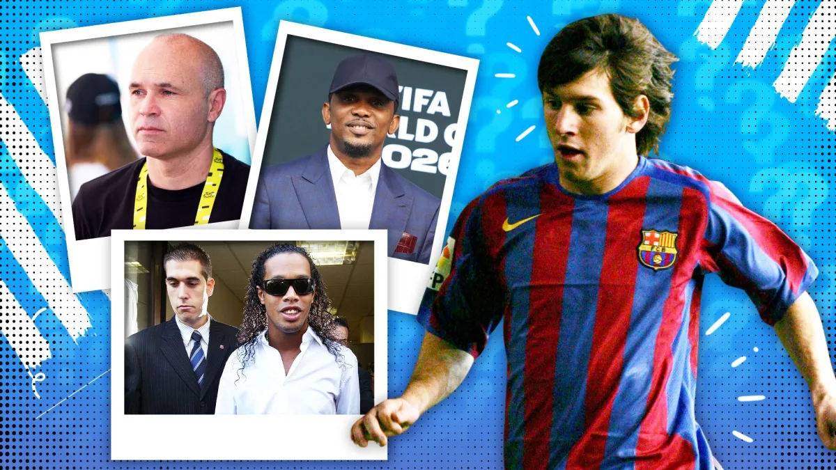From Camp Nou to Prison: The Fates of Messi’s Barcelona Debut Teammates
