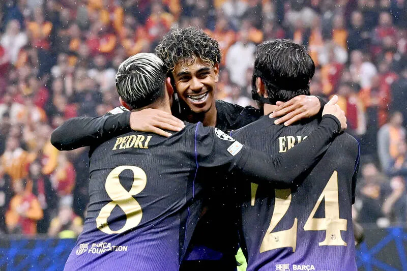 Lamine Yamal’s Ballon d’Or potential on full display as Barcelona dominate in Champions League