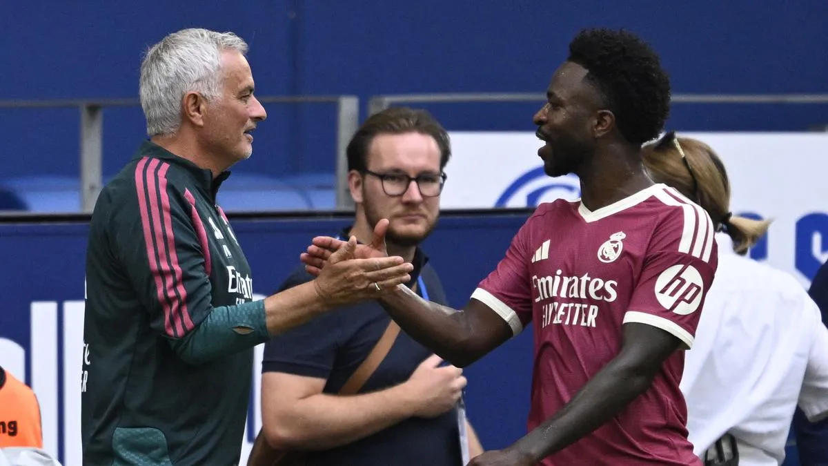Vinicius Jr.’s Resilience Under Scrutiny: Mourinho Admits He Would Have Left Real Madrid in His Position