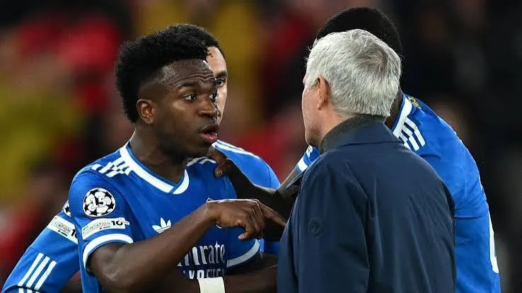 Mourinho: Vinícius’ resilience at Real Madrid is a testament to his love for the club