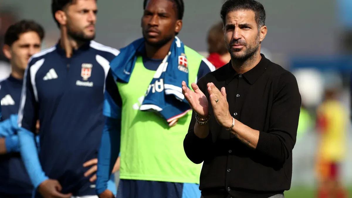 Fabregas admits Como’s Champions League debut was a ‘learning curve’ as Diao’s injury setback looms