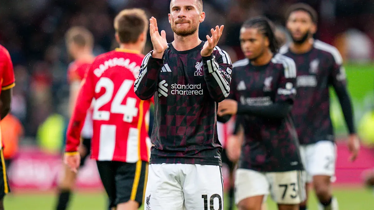 Alexis Mac Allister Dictates Terms as Liverpool Edge Brentford in Premier League Clash