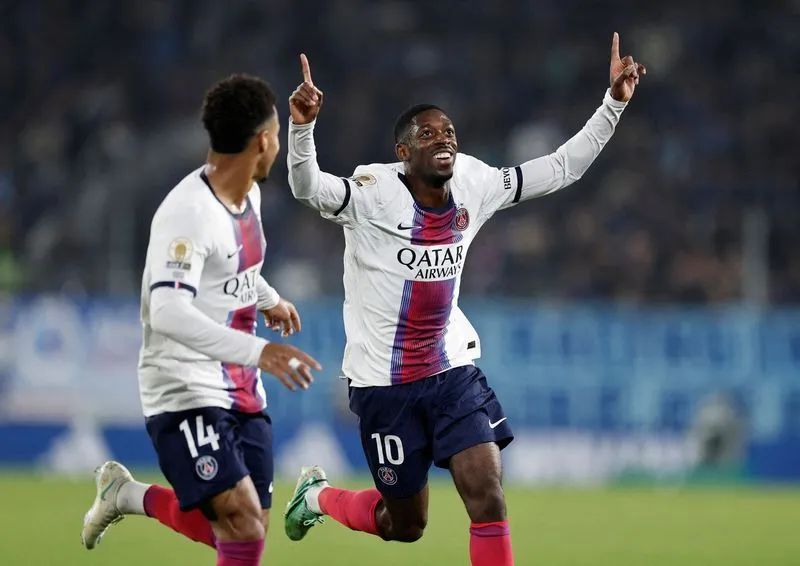 Dembélé’s late heroics lift PSG to Ligue 1 summit with dramatic Strasbourg comeback