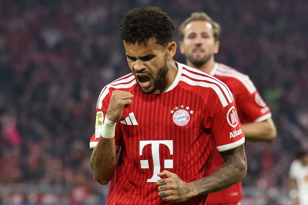 Bayern Munich reclaim Bundesliga dominance with Luis Diaz’s hat-trick as RB Leipzig crumble 6-1