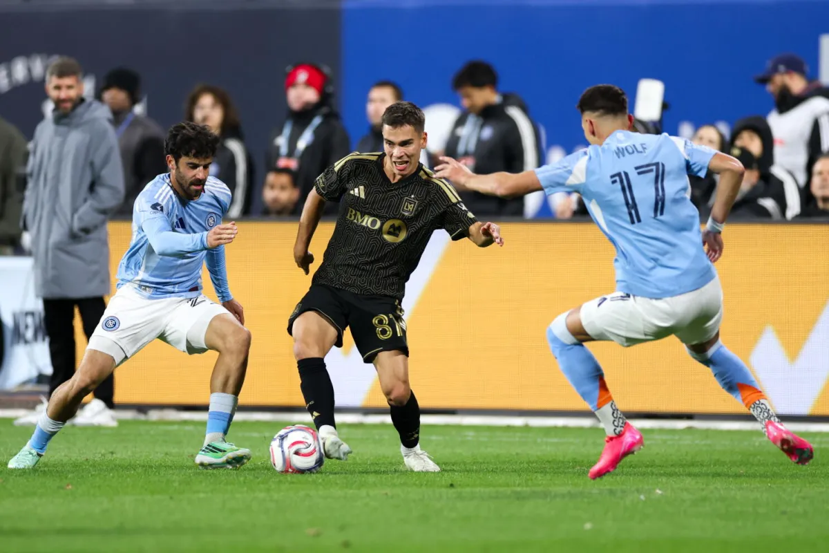 Leo Walta’s Free-Kick Masterclass Steals the Spotlight in LAFC’s Road Draw with NYCFC