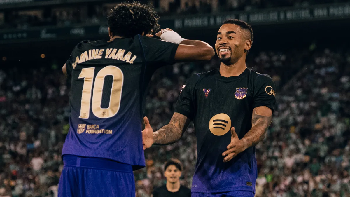 Barcelona’s Yamal Strikes Again: 5-2 Thrashing of Real Betis Extends Perfect Start to 11 Wins