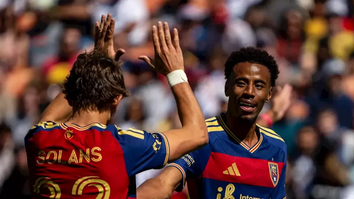 Real Salt Lake’s explosive start seals three points in playoff push against Sporting Kansas City