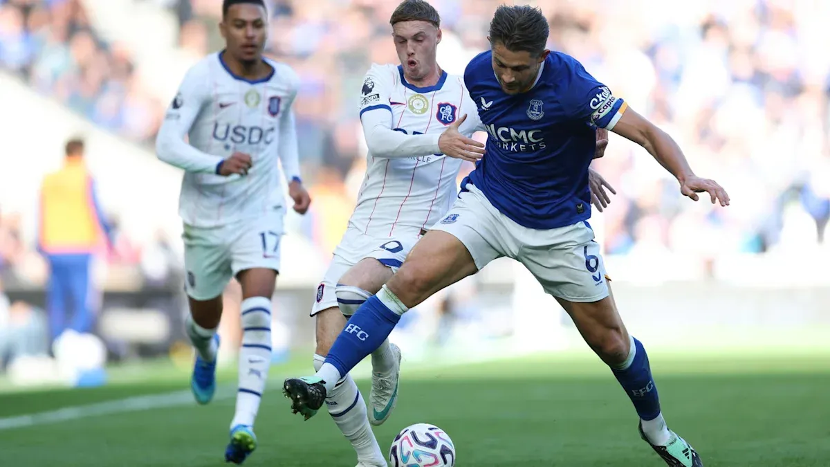 Everton’s Home Dominance Collapses as Chelsea’s Second-Half Resilience Secures Key Win