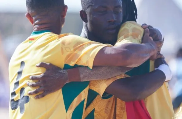 Ghana's Black Sharks clinch 2026 Beach Soccer AFCON berth with 7-4 triumph over Nigeria
