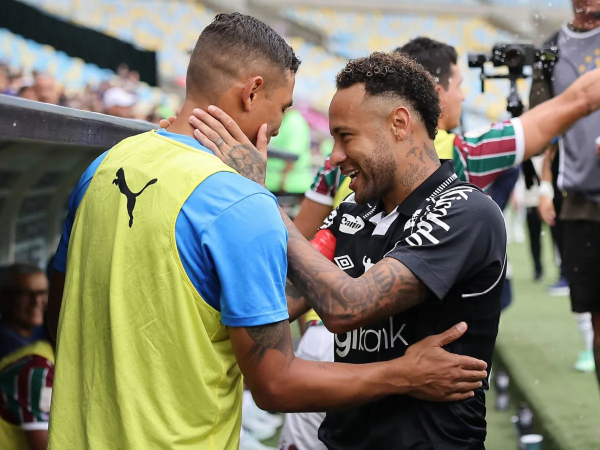 Neymar Jr. Turns Rivalry Into Unity With Rare Gesture of Sportsmanship After Santos’ Dramatic Comeback