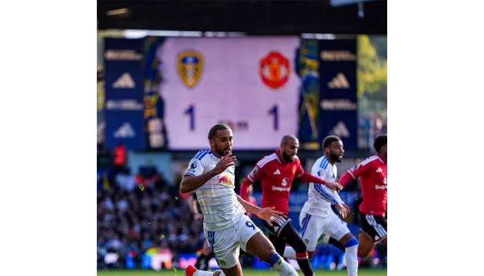Leeds United’s Resilience Ends Manchester United’s Winless Streak at Elland Road
