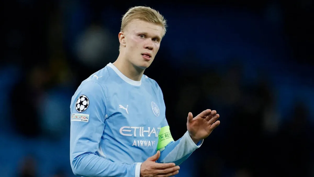 Erling Haaland Locks Himself to Manchester City Until 2034 in Record-Breaking Contract