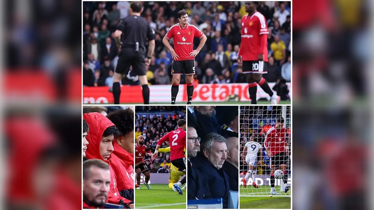 Manchester United’s Defensive Collapse: Maguire’s Unfiltered Assessment Exposes a Team in Crisis