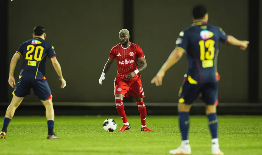 Kwasi Sibo’s CAF Champions League debut seals Al Swehly’s first-leg advantage over Esperance