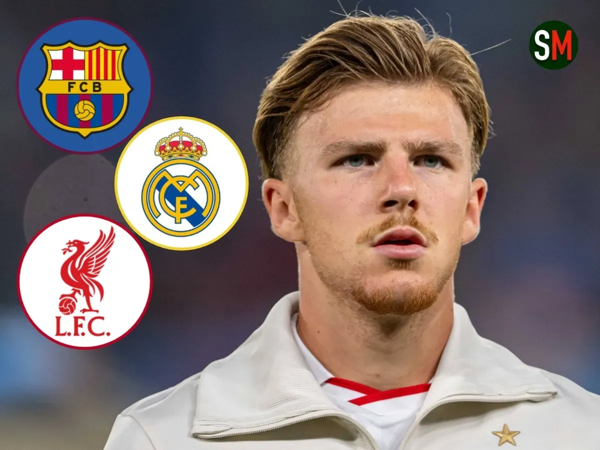 Barcelona’s £42m defender target: Liverpool and Real Madrid poised to disrupt Hansi Flick’s summer plans