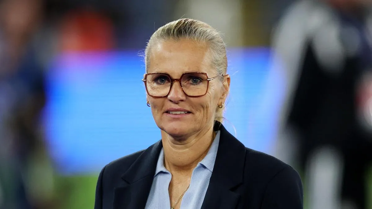 Sarina Wiegman secures England Women’s future with landmark contract extension