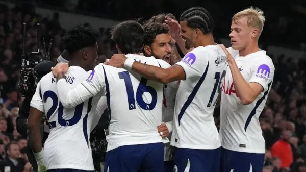 Tottenham’s Premier League renaissance begins with Maddison’s opener and Kulusevski’s return