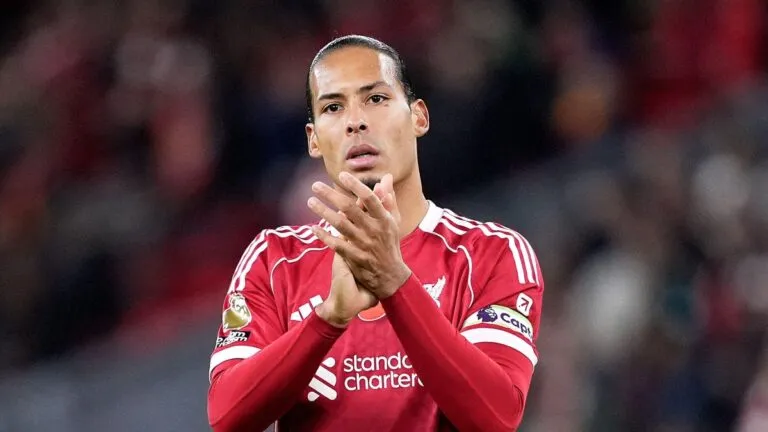 Liverpool’s Champions League campaign derailed by Van Dijk’s catastrophic error as Villarreal seize early advantage at Anfield