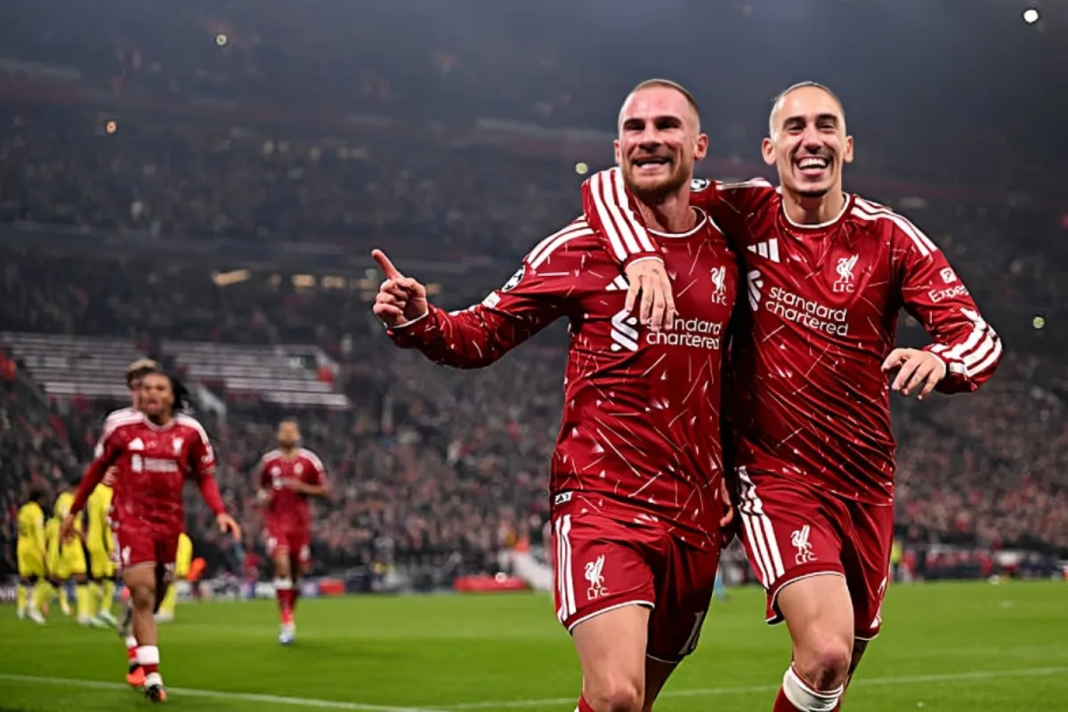 Liverpool’s Miraculous Comeback: How Ngumoha and Wirtz Steered Reds to 4-3 Champions League Win Over Villarreal