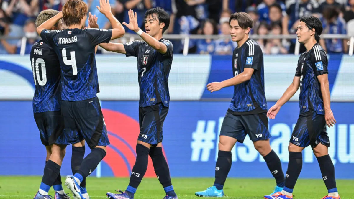 Japan’s Premier League stars dominate as Mitoma and Endo lead 7-0 rout of China in World Cup qualifiers