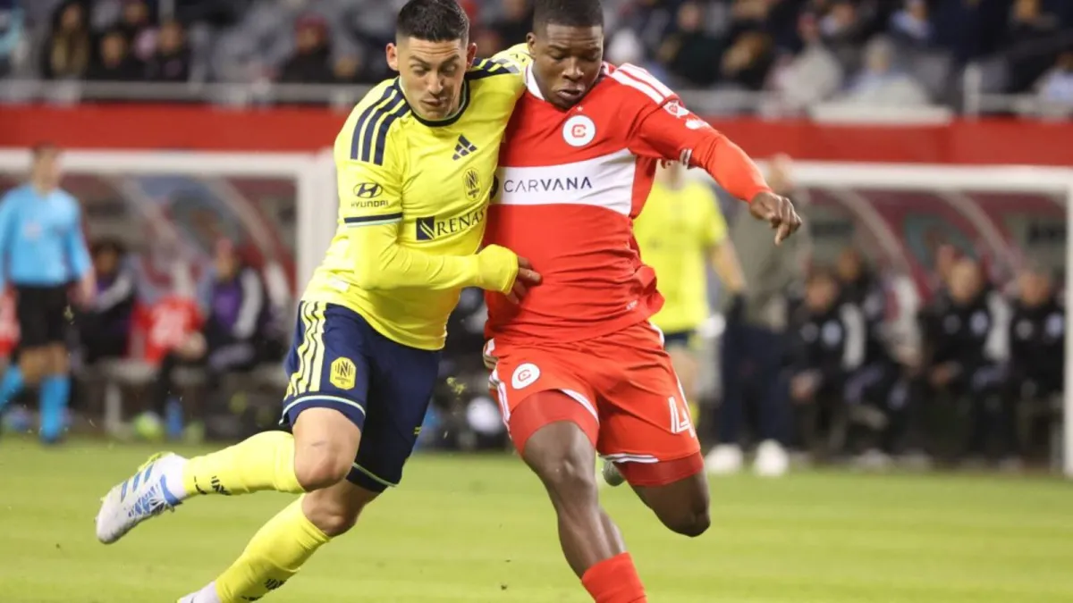 Mbokazi Becomes Chicago Fire’s Fifth Top-5 Talent in 22 Under 22 History