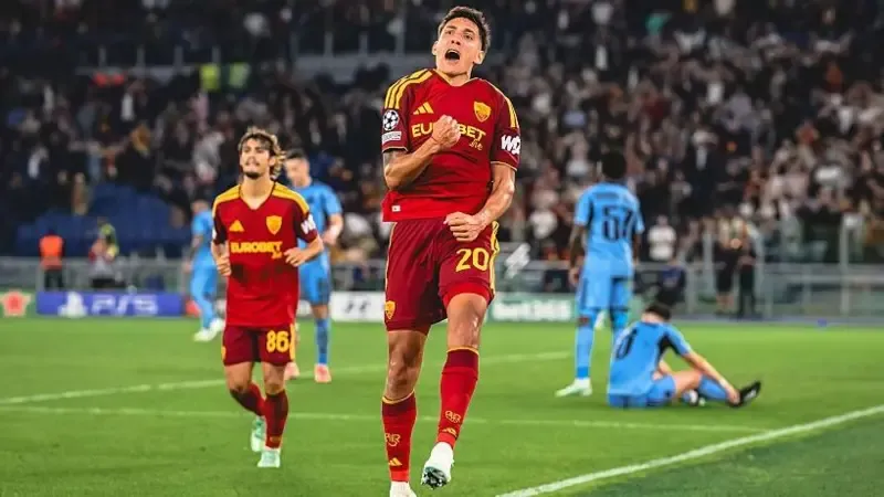 Roma’s ruthless return: Four-goal demolition of Slovan Bratislava ends Yaya Touré’s Champions League drought