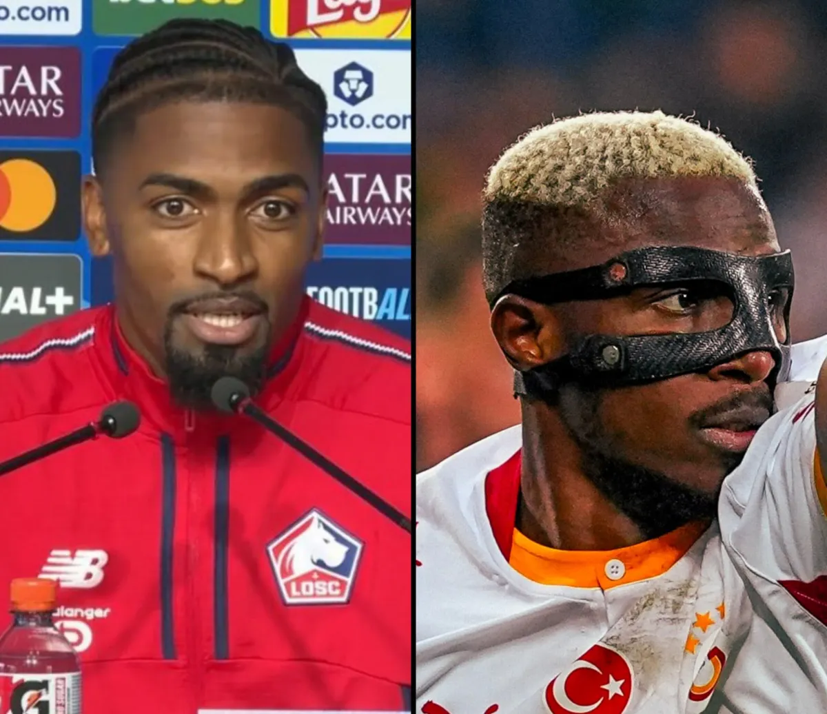 Lille’s Ribeiro Sets Stakes High Against Osimhen in UCL Clash