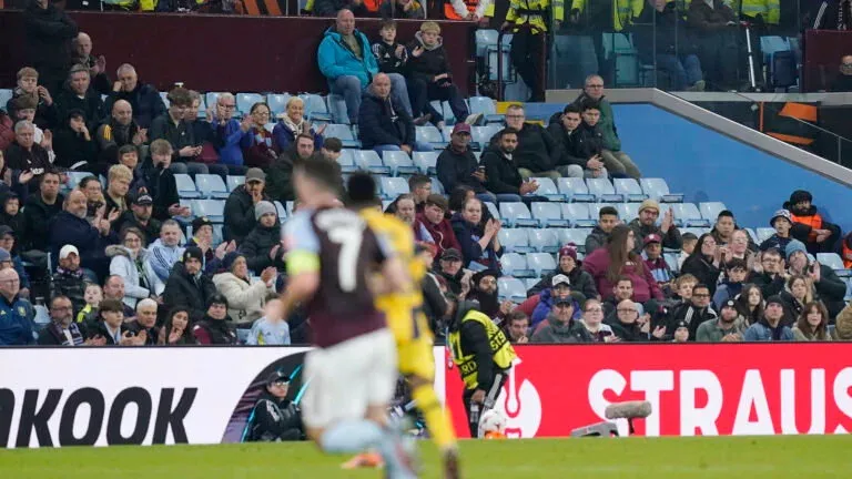 Aston Villa’s Champions League ticket pricing backfires spectacularly as empty stands and fan fury expose a costly miscalculation