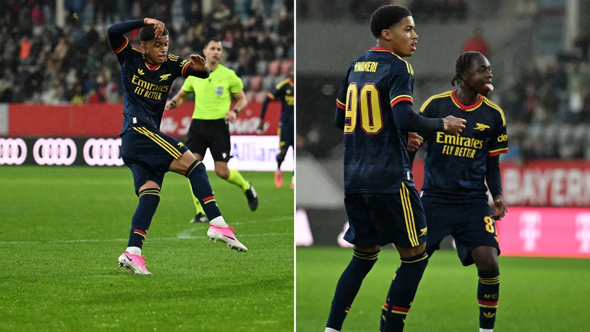 Arsenal U19s stage dramatic comeback as Emerson Nwaneri delivers injury-time heroics in Uefa Youth League clash