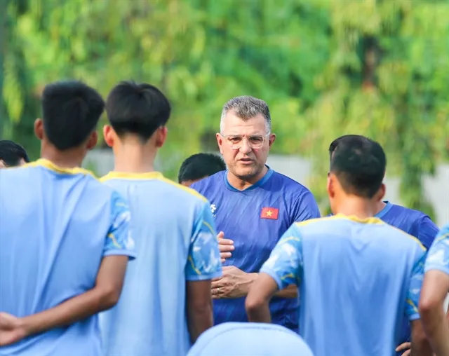 Vietnam U17s forge their identity ahead of historic FIFA U17 World Cup debut