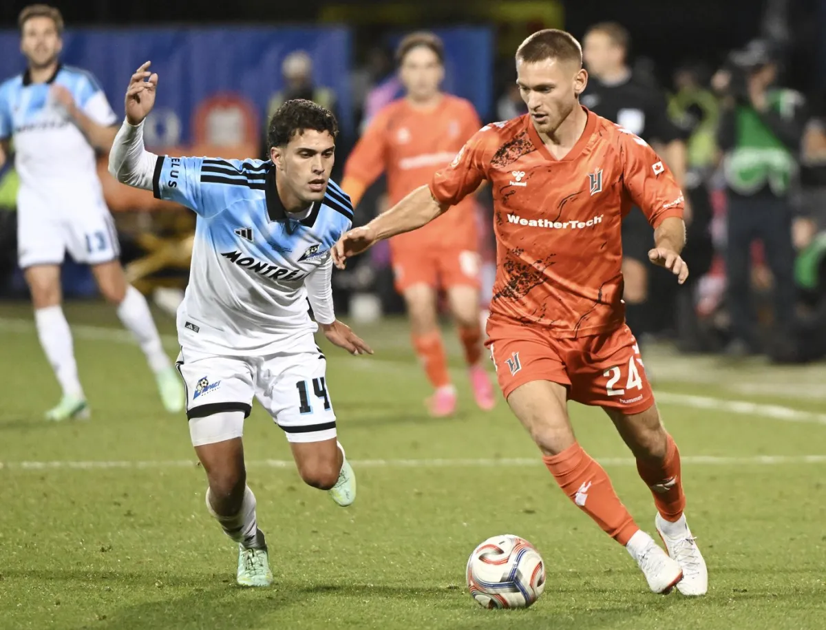 Forge FC claims Canadian Championship triumph with dramatic shootout victory over CF Montreal